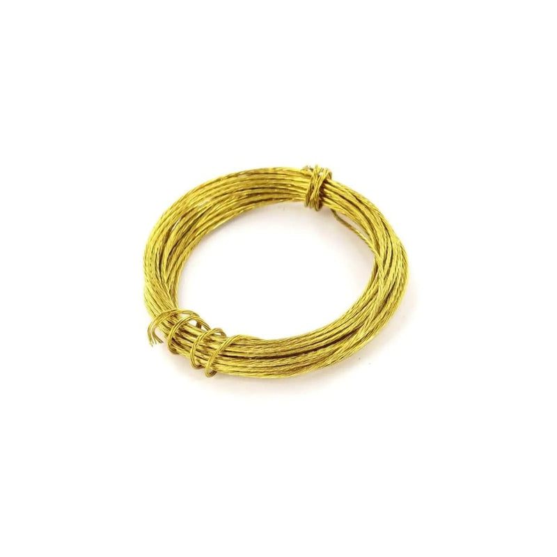 Securit Picture Wire Brass 3.5m