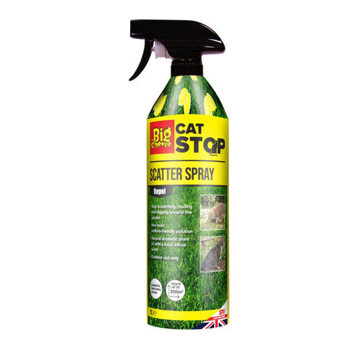 The Big Cheese Cat Scatter Spray 1L