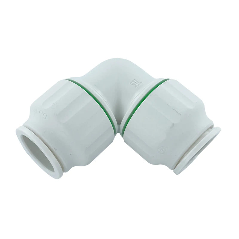 Securplumb 22mm Elbow Single