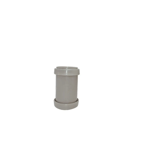 Davant Push Fit Straight Coupling Grey 40mm