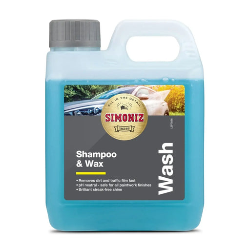 Simoniz Shampoo & Wax 1L