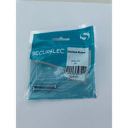 Securlec Machine Screw ZP M4 x 40mm Pack 2