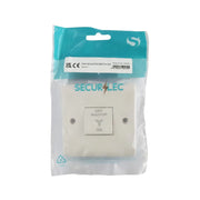 Securlec Fan Isolator Switch Round Edge