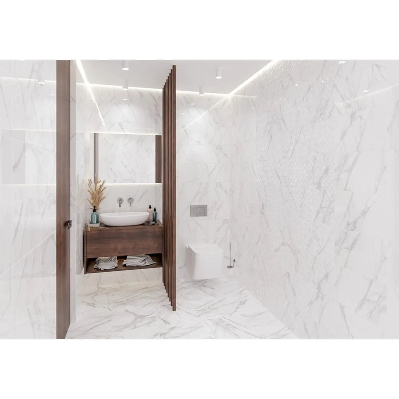 Golden Tile Elba Grey Ceramic Tile 250 x 400 x 6mm 2m2