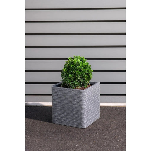 Strata Banbury Ash Square Planter