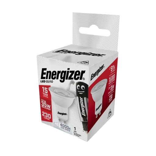 Energizer LED GU10 3.1w 230lm