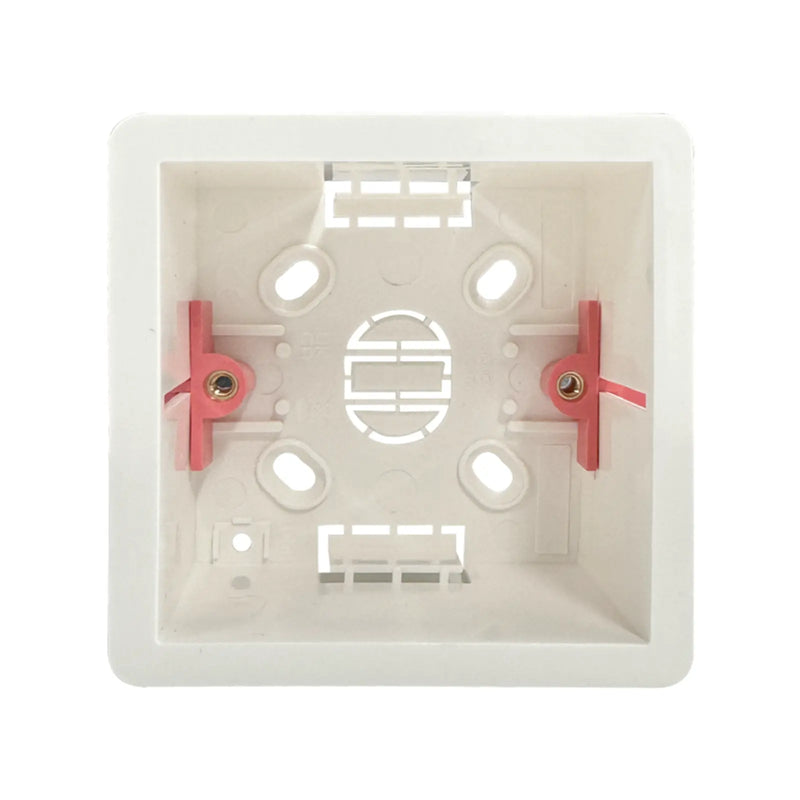 Securlec 1 Gang Dry Lining Box 47mm Deep