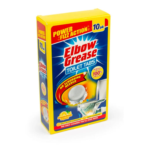 Elbow Grease Toilet Tablets Lemon / 10 x 30g