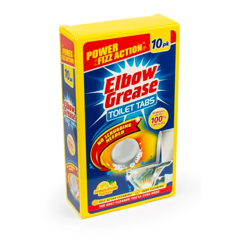 Elbow Grease Toilet Tablets Lemon / 10 x 30g