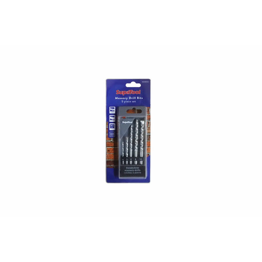 SupaTool Masonry Drill Bits 5 Piece