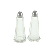 Apollo Glass Salt & Pepper Set
