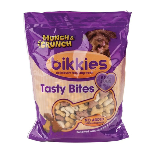 Stax Munch & Crunch Bikkies Tasty Bites 300g