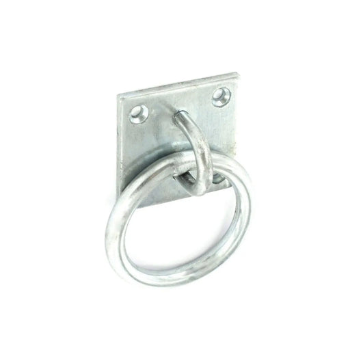 Securit Ring on Plate 50mm ZP