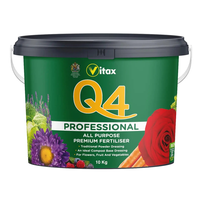 Vitax Q4 Traditional Formula 10kg