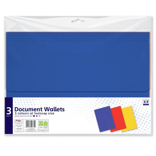 Stax I G Design Document Wallets Pack 3