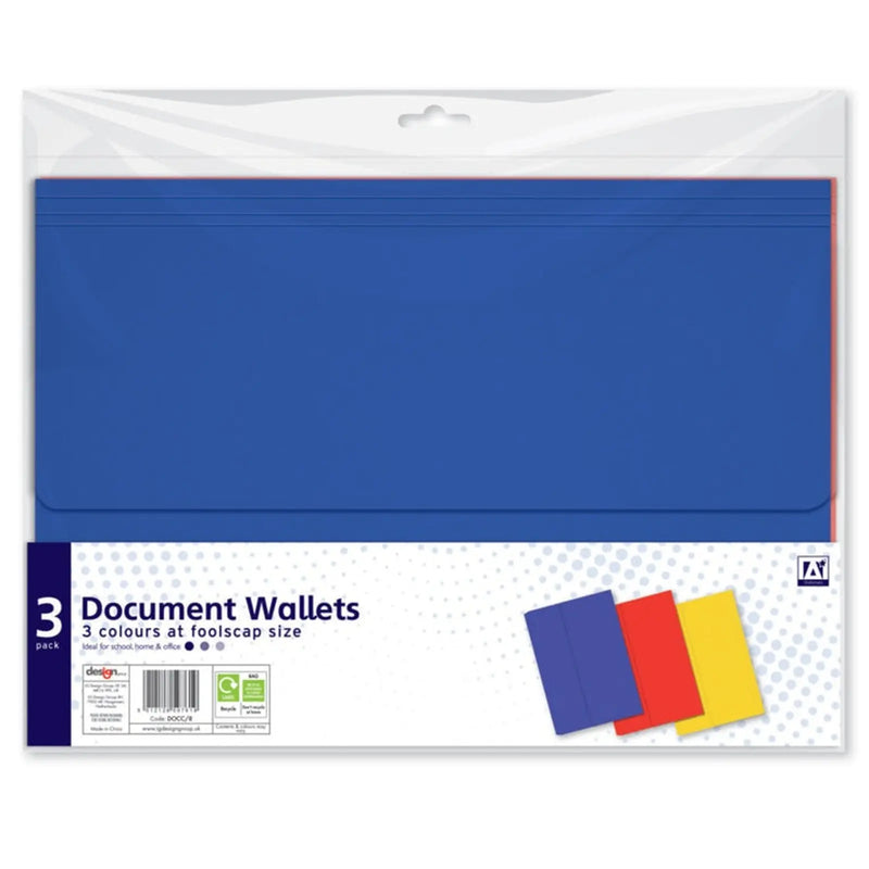 Stax I G Design Document Wallets Pack 3
