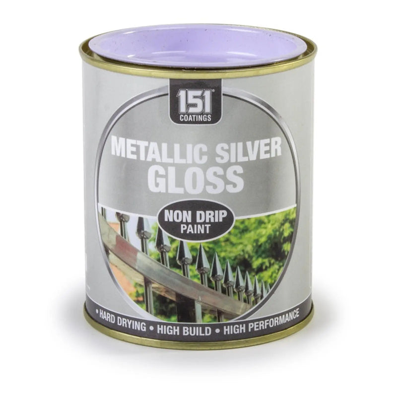 Stax 151 Coatings Metallic Silver Paint 300ml
