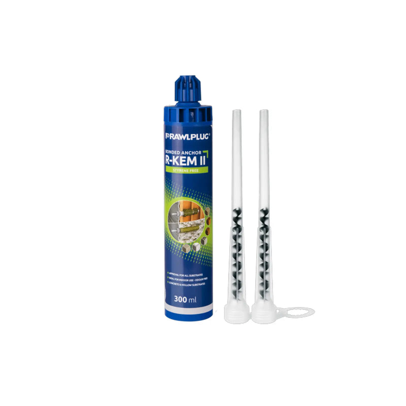Rawlplug Styrene Free Polyester Resin 300ml