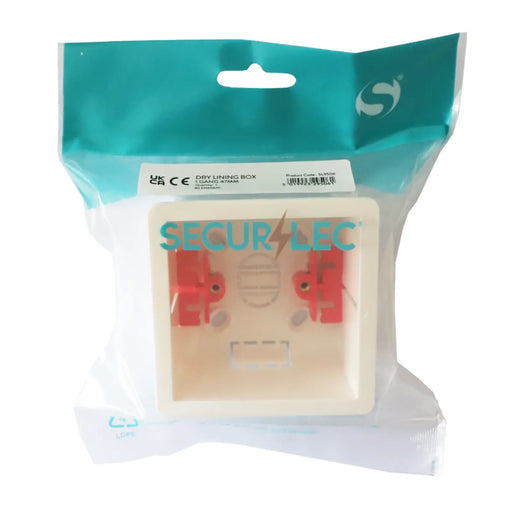 Securlec 1g Deep Dry Lining Box 47mm