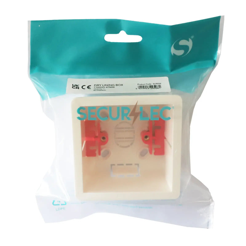 Securlec 1g Deep Dry Lining Box 47mm
