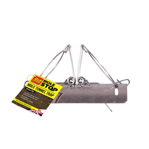 The Big Cheese Mole Tunnel Trap