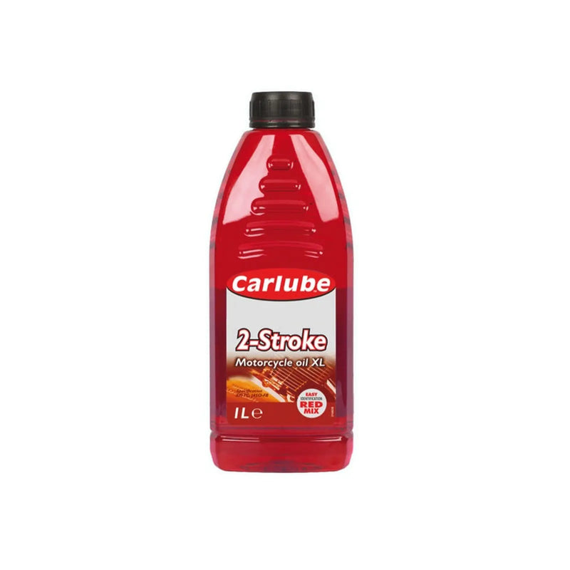 Carlube 2-Stroke Mineral Motorcycle Oil 1L