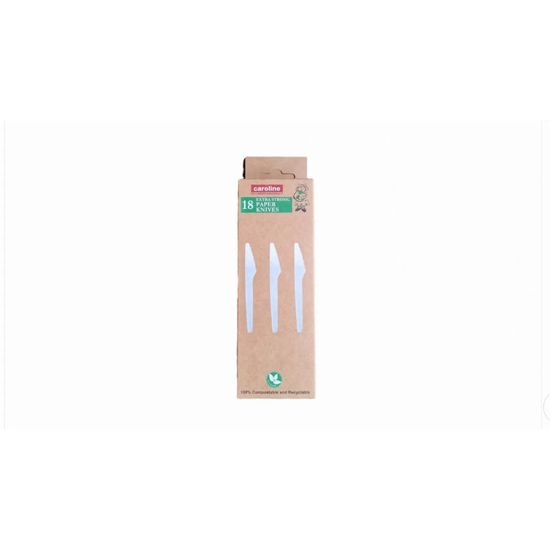Caroline Paper Knives Pack 18
