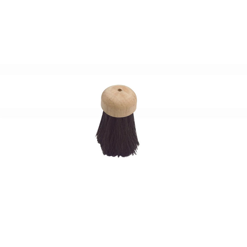 Salmon Soft Replacement Hearth Brush Black coco fill.