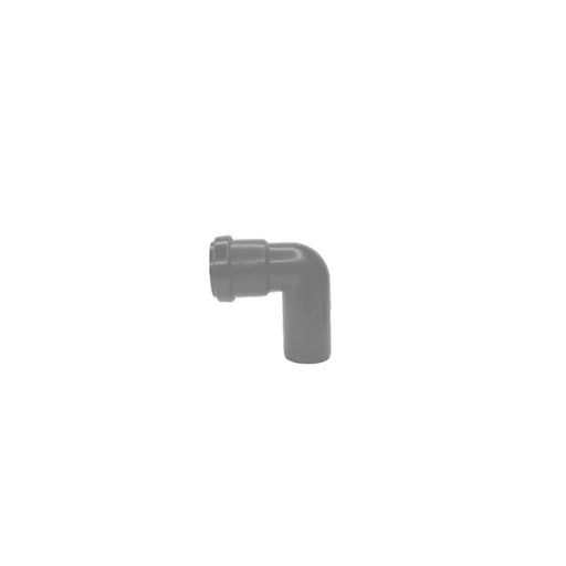 Davant Push Fit Swivel Bend 91.25° Grey 40mm