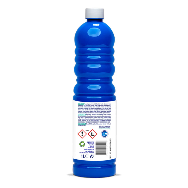 Asevi Disinfectant for Floors and Surfaces 1L