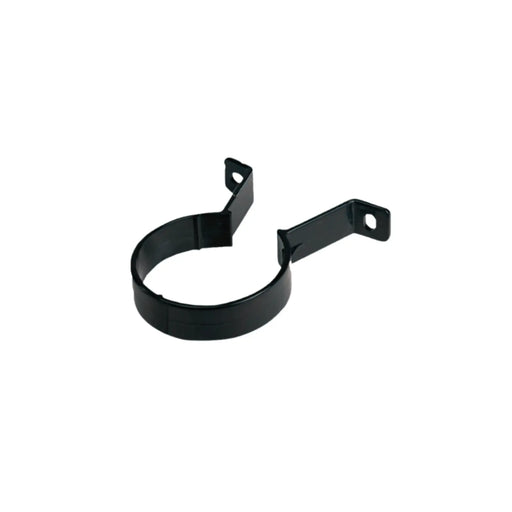 Kayflow Rainwater Round Pipe Clip Black 68mm