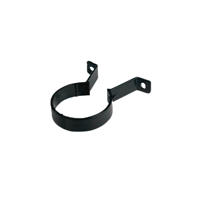 Kayflow Rainwater Round Pipe Clip Black 68mm