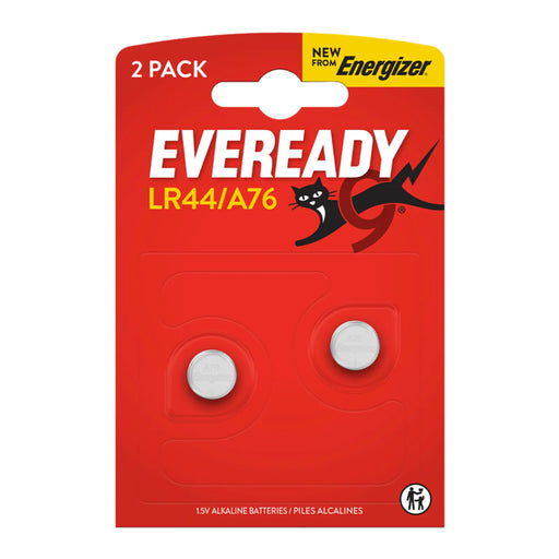 Eveready LR44 Batteries Card of 2