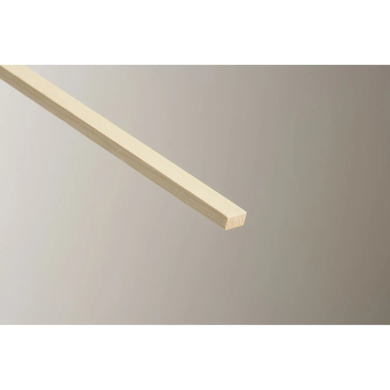 Cheshire Mouldings Pefc Clear Pine 2.4m 12 x 12