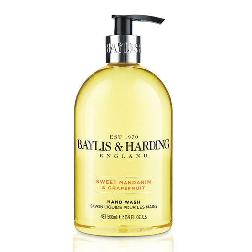 Stax Baylis & Harding Hand Wash 500ml Sweet Mandarin & Grapefruit