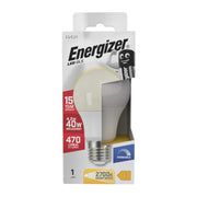Energizer LED GLS E27 2700k Dimmable 470lm