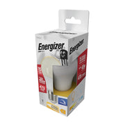 Energizer LED GLS E27 2700k Dimmable 470lm
