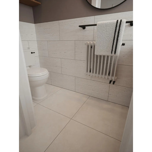 Johnson Tiles Skyline Wall Tile 600 x 300mm Paris Matt Silver 0.9m2
