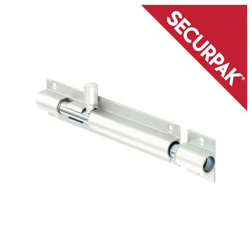 Securpak Aluminium Door Bolt 50mm