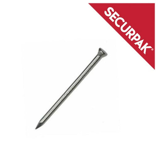 Securpak Panel Pins Bright 125g 38mm