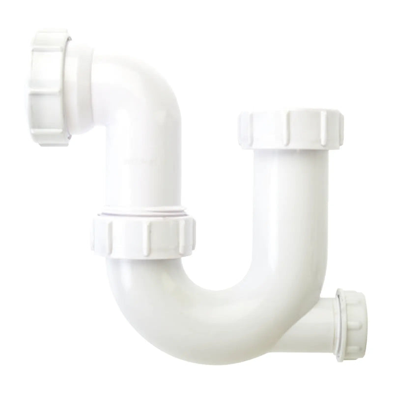 Securplumb Universal P Trap & Cleaning Eye 40mm