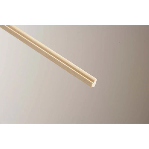 Cheshire Mouldings Glass Bead Pine 9 x 15mm x 2.4m