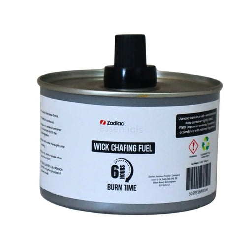 Zodiac Chafer Gel With Wick 6 Hour