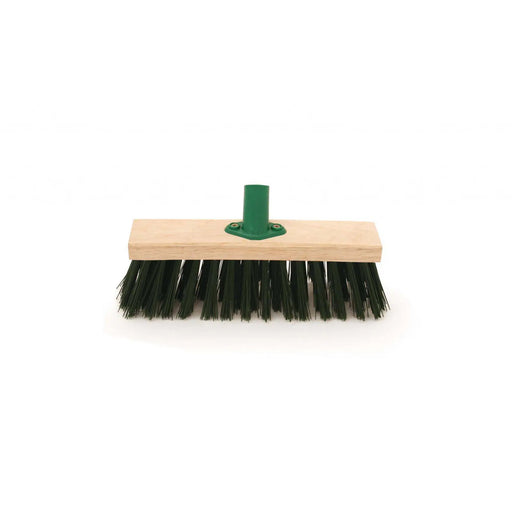 Bentley Green PVC Brush With Bracket 11"