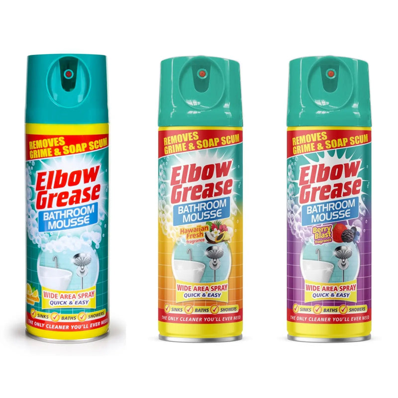 Elbow Grease Bathroom Mousse 400ml