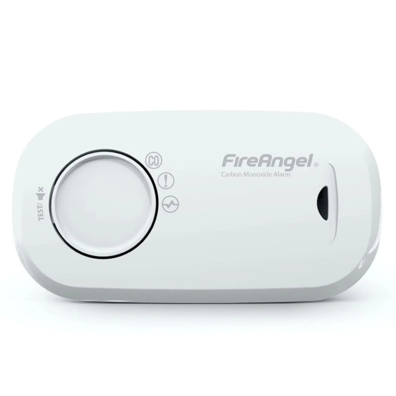 Fire Angel Carbon Monoxide Alarm Replaceable Battery