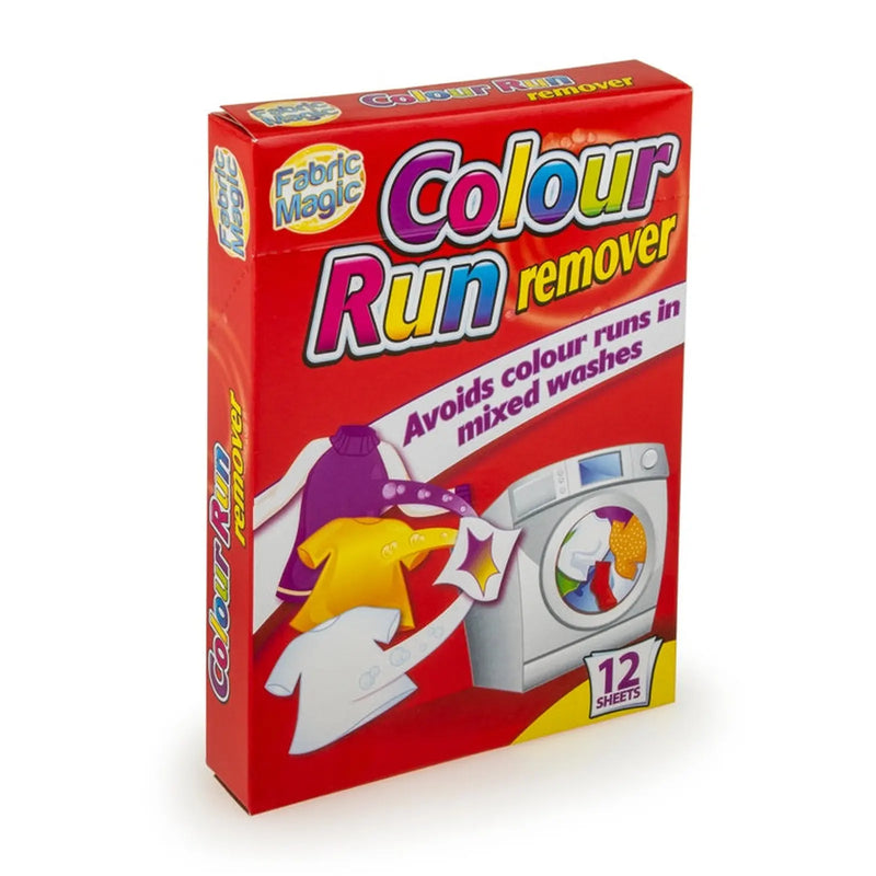 Fabric Magic Colour Run Remover 12 Sheets