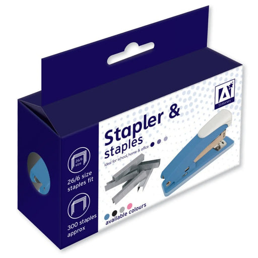 Stax I G Design Stapler & Staples Include 300 staples
