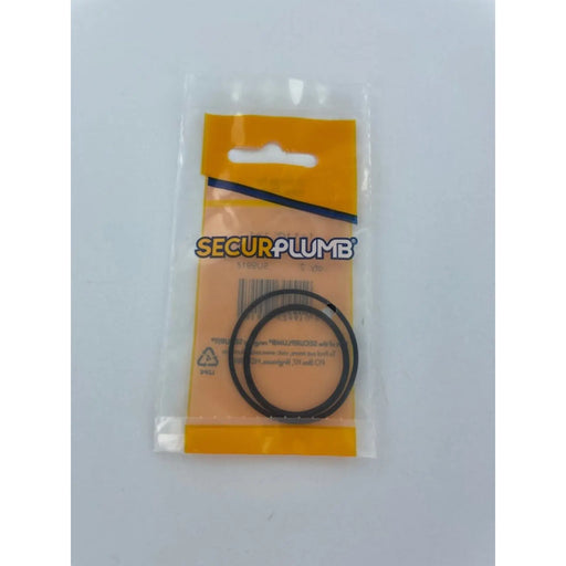 Stax Securplumb "o" Rings For Metal Plugs Pack 2