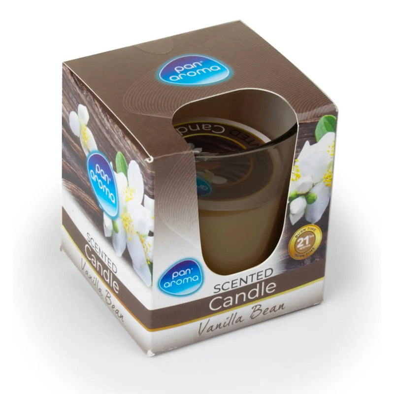 Pan Aroma Scented Candle 250g Vanilla Bean